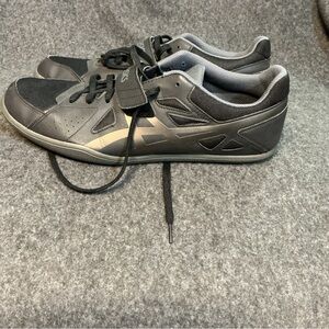 Asics Black and Gray Athletic Shoes
